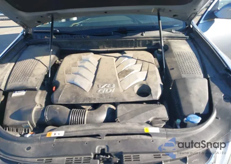 2014 Hyundai Equus Signature from USA, damaged, VIN KMHGH4JH6EU080435